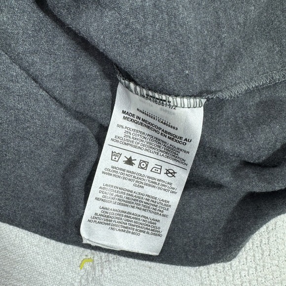 Nike Tee Tennessee Vols Orange Gray‎ Womens Shirt Top Size Small - Picture 5 of 5